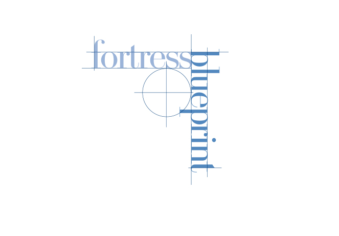 Roman Design: Fortress Technologies product logo design