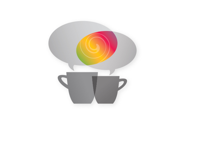 Roman Design: CoffeeTalk logo design