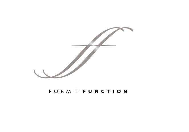 Roman Design: Form + Function logo design