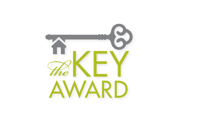Roman Design: Key Award logo design