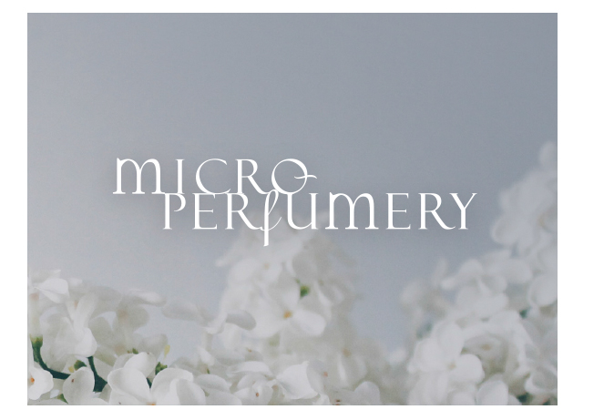 Roman Design: Microperfumery logo design