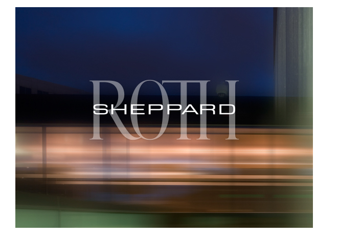 Roman Design: Roth Sheppard Architects logo design