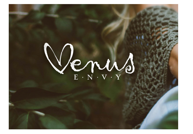 Roman Design: Venus Envy logo design