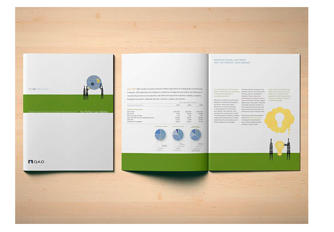 Roman Design: QAD Annual Report